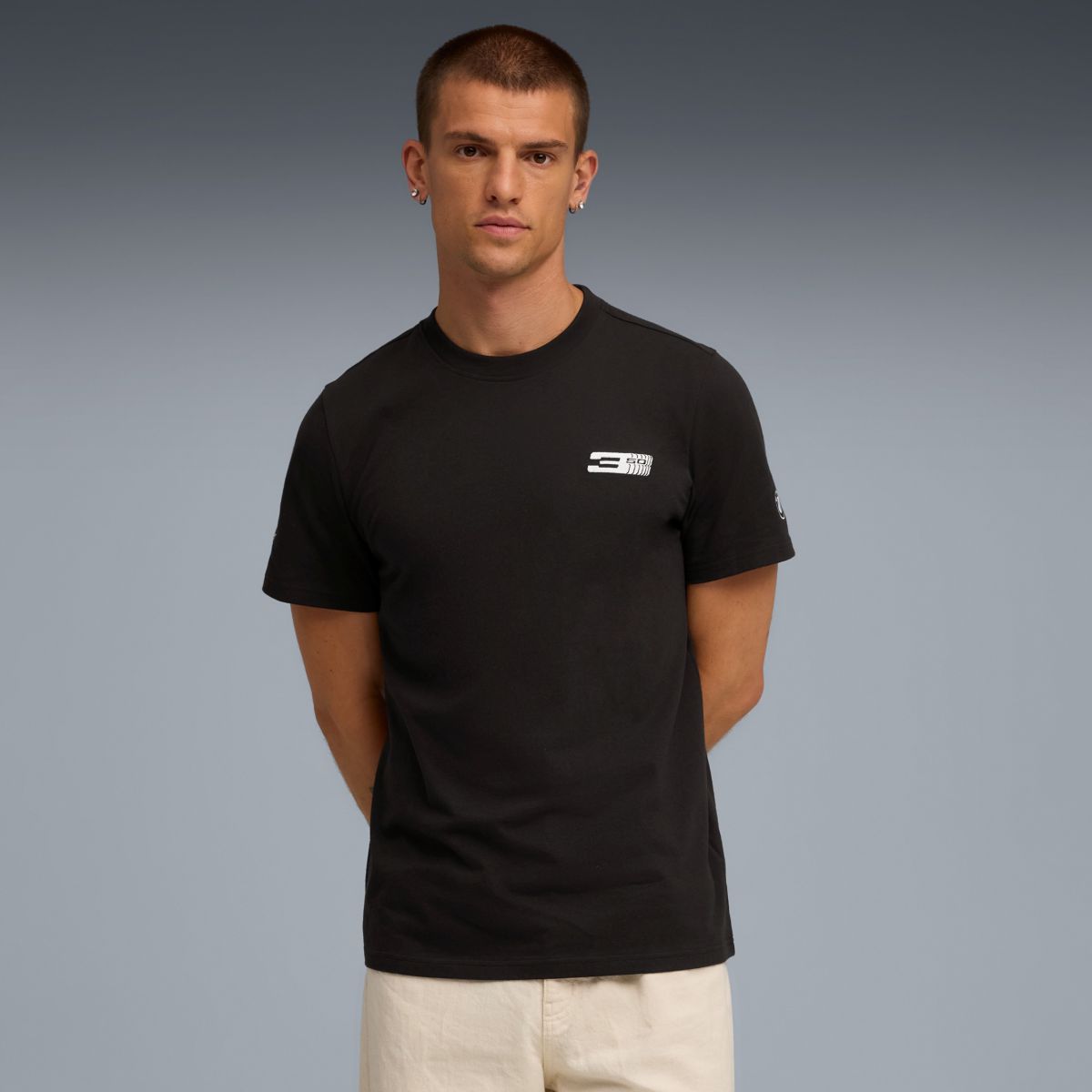 3系列車型黑色T恤 